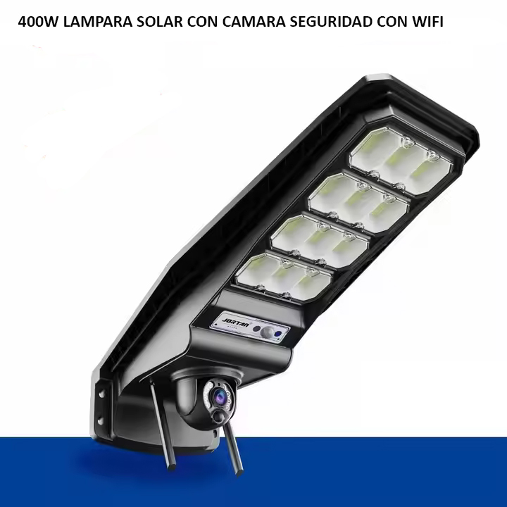 LAMPARA SOLAR PARA EXTERIORES