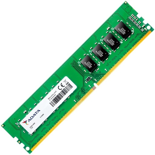 [D40-ADA-045] ADATA Premier – 4GB DDR4 U-DIMM, PC4-21300 (2666MHz), Non-ECC, 288-Pines, CL19, 1.2V