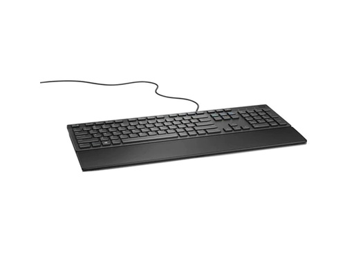 [TEC-DEL-004] Dell KB216 Teclado KB216 – Teclado Español, USB, Color Negro