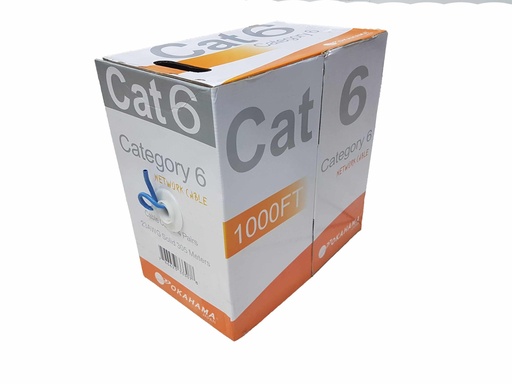 [UTP/CAT6] UTP - CATEGORIA 6 1000FT/304M
