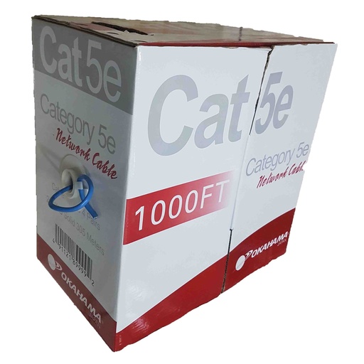 [CAT5E/UTP] Cable Categoría 5e 4 Par UTP