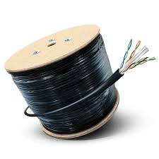 [UTP-CAT5E/EXT] UTP CATEGORIA.5e EXTERIOR 1000FT/304M